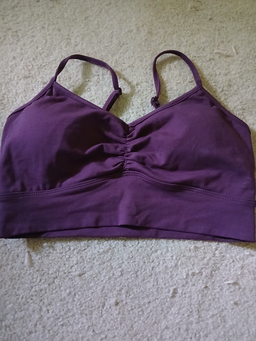 Lotus Tribe Wireless Ruched Bralette - Women Intimates